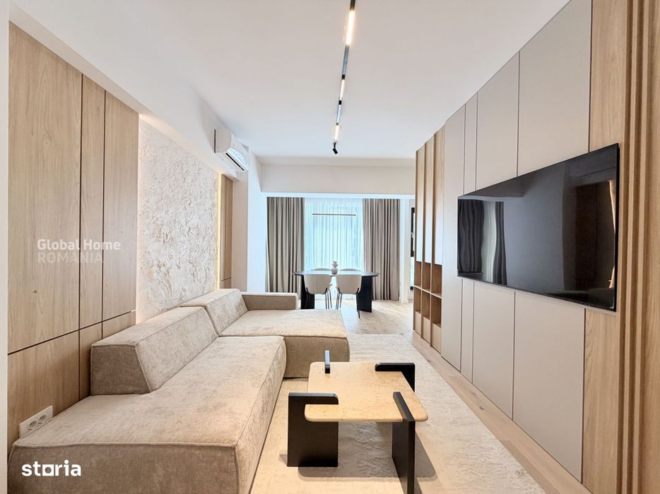 NEW | First Rent | 3 Rooms + Parking | Premium | First Estate - Pipera