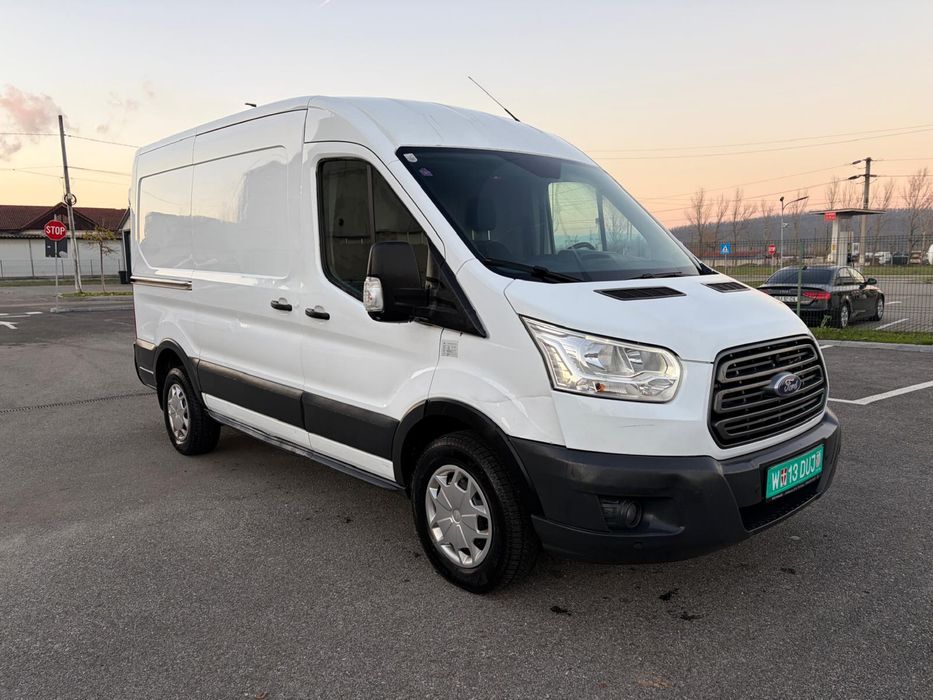 Ford Transit Euro 6 2018