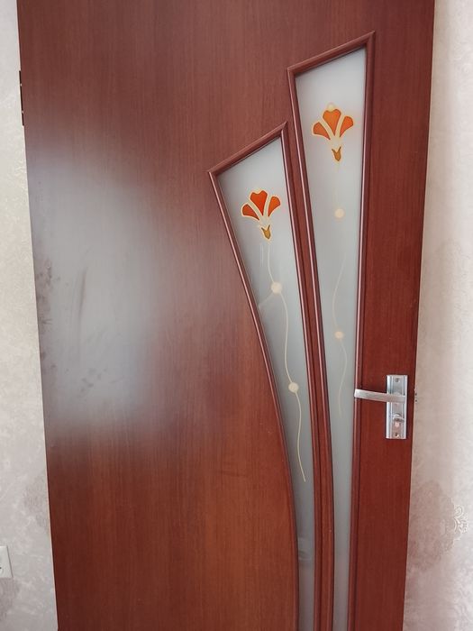 Дверь в хорошем состоянии