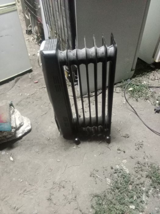 Обогреватель масляный работает в Алматы
