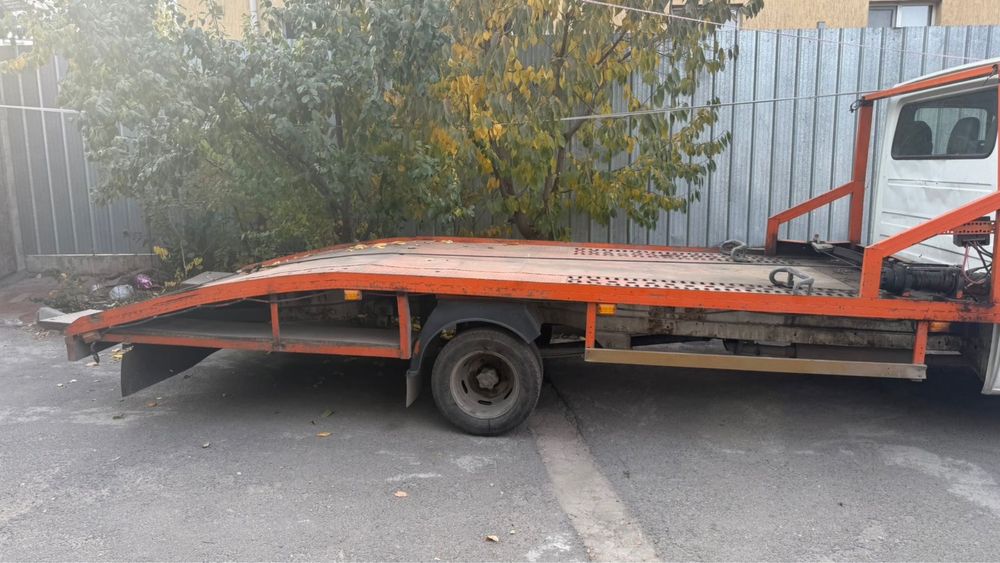 Прицеп эвакуатор с лебёдкой!