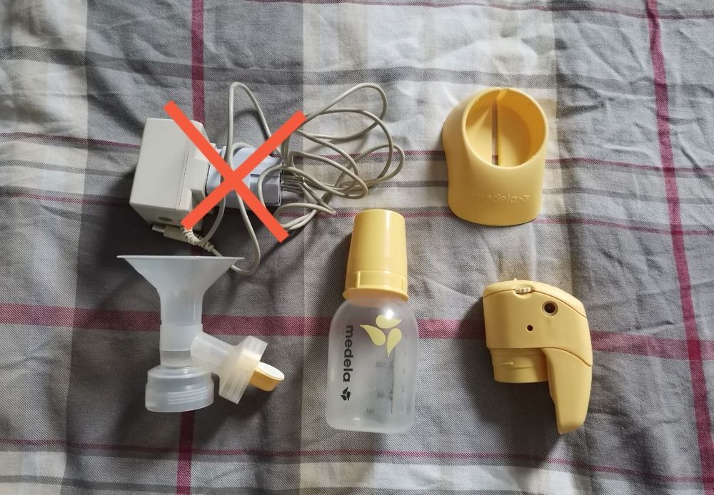 Резервни части за електрическа помпа за кърма Medela mini
По