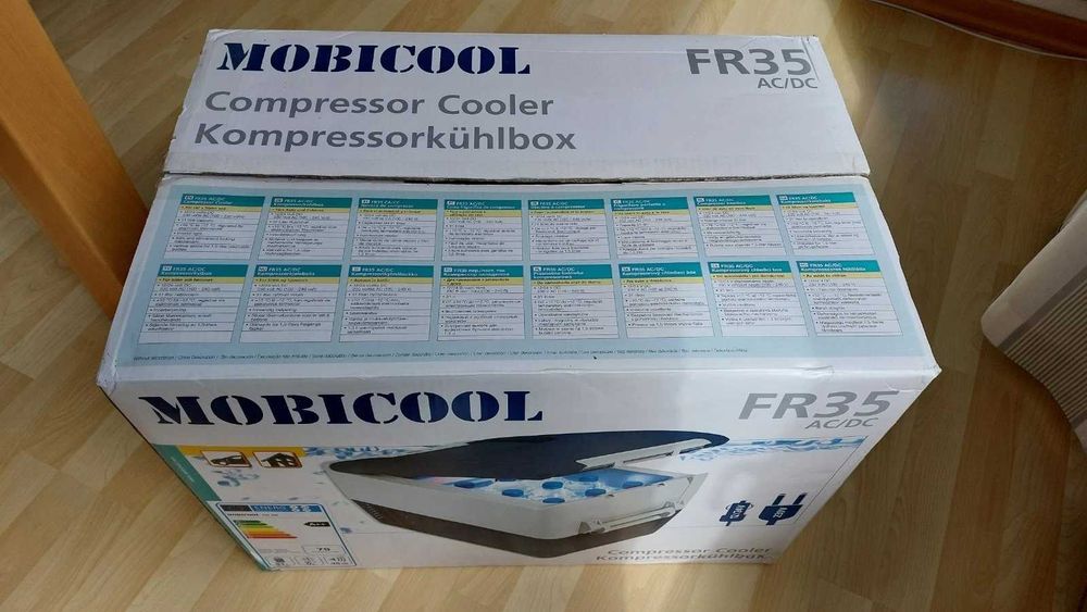 FR35 lada camping frigorifica rulota Mobicool