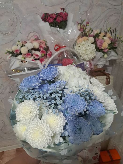 продам букет цветы за 5000