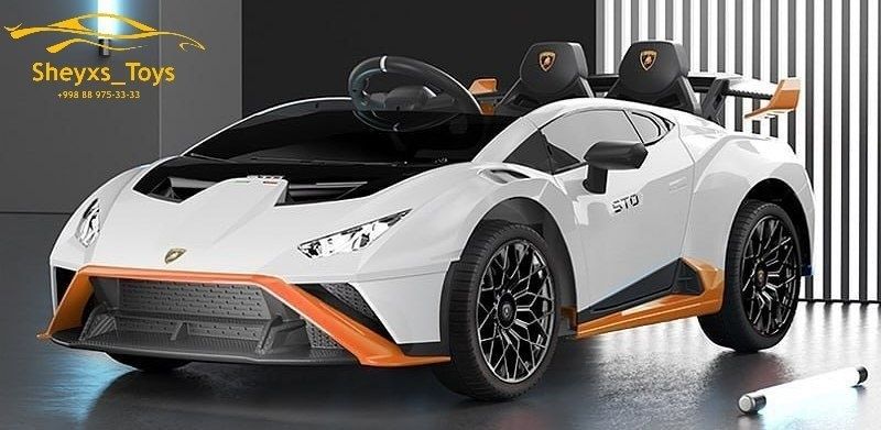 Drifting Lamborghini Huracan STO болалар машинаси