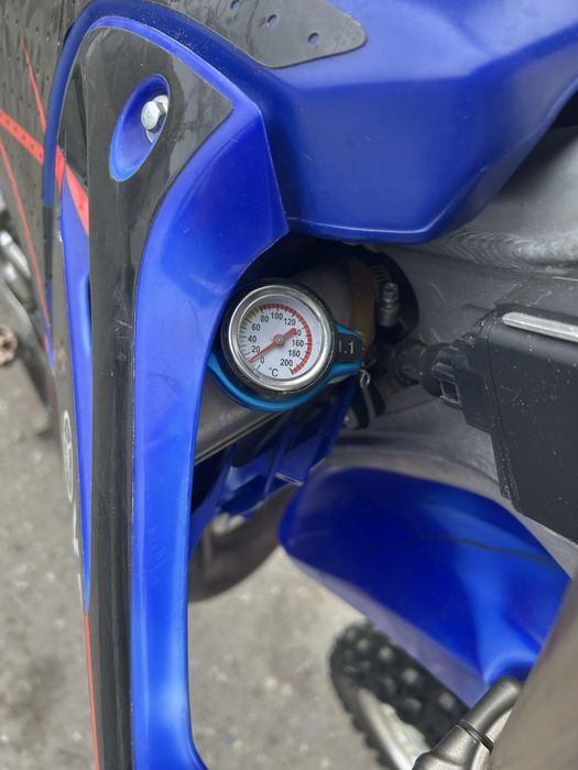 Кроссовый мотоцикл Yamaha