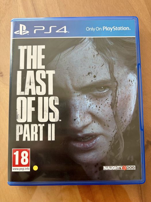 -63% на игра The last of us part 2 (part II) PS4