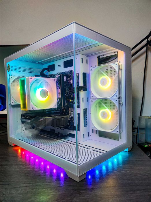 Нов! Ryzen 7 5700X, RTX 5060, 16GB RAM, 1TB SSD Nvme