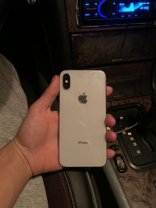 iPhone X 256GB AKБ 100%