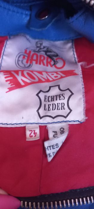 Екип кожен за мотор