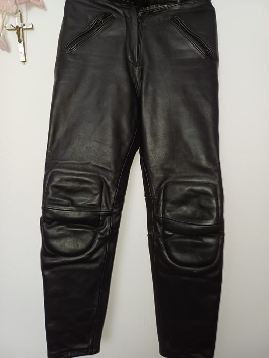 Moto Geaca M pantaloni S moto enduroro piele IXS