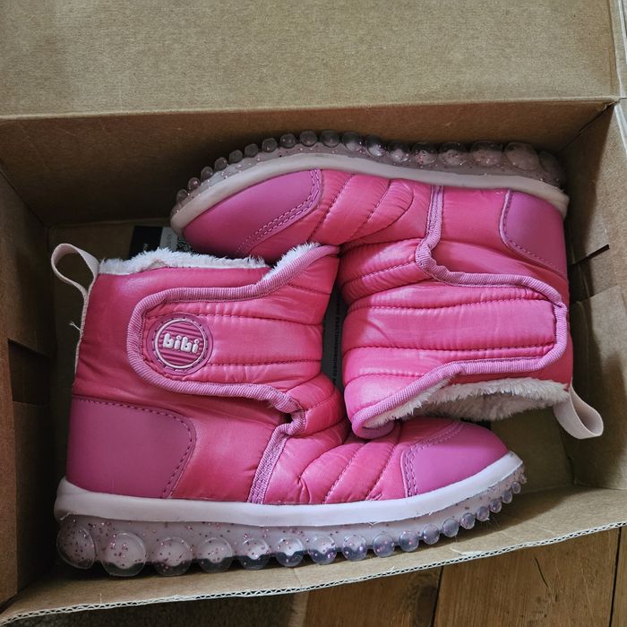 Детски зимни обувки / апрески