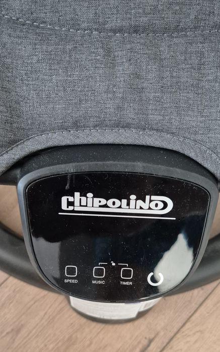 Електрически шезлонг Chipolino Йога , Черен