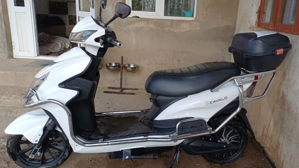 Продам свои электроскутер