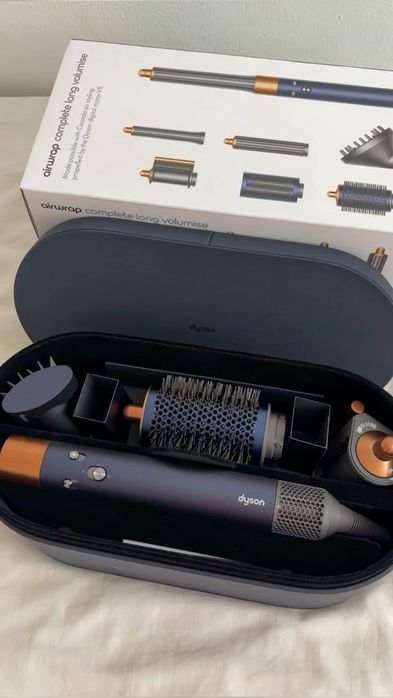 Dyson Airwrap  HS08 Prussian Blue - премиум укладка нового уровня