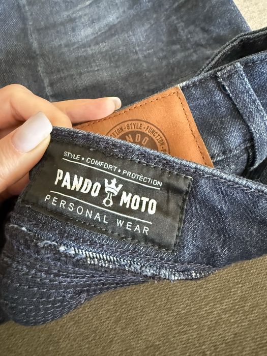 Blugi Pando Moto pentru motocicleta