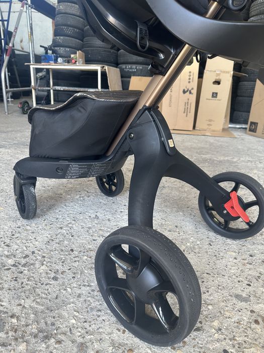 Количка stokke 3v1 с всички аксесоари