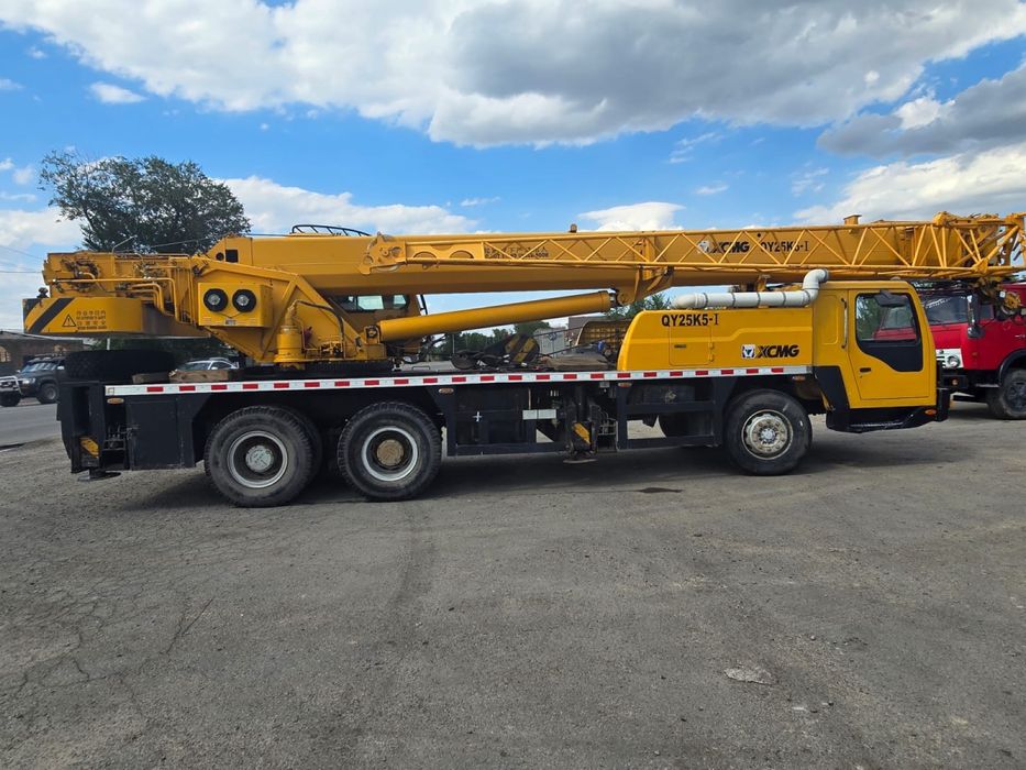 Услуга автокрана 25т, китаец