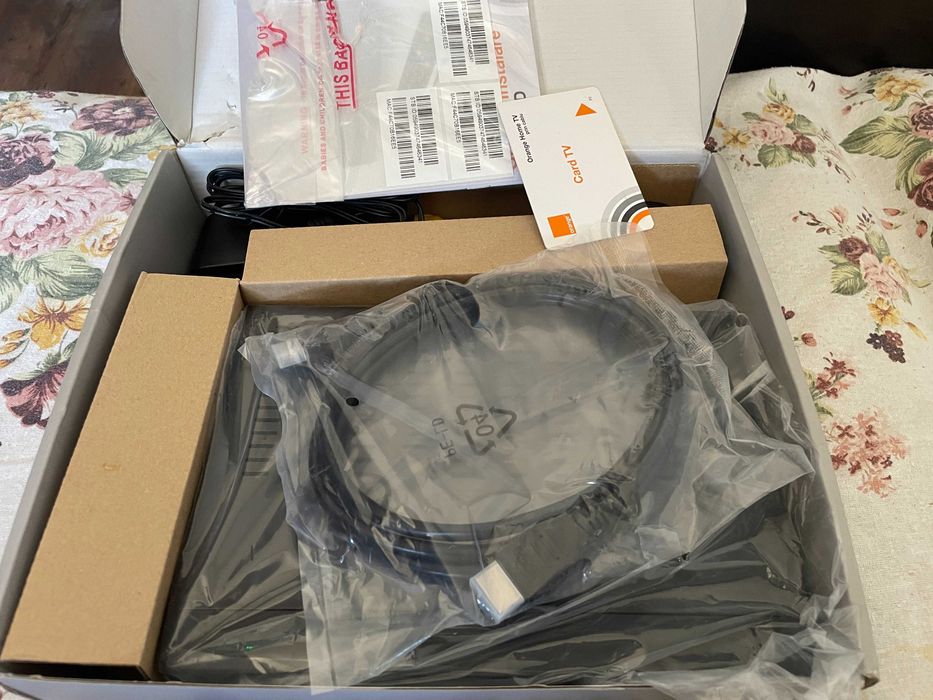 decodor orange cablu  tv box hd decodor hd nou la cutie decodor hd