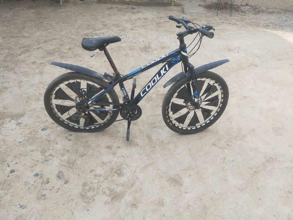 Coolki 24 velosiped sotiladi holati narmalni