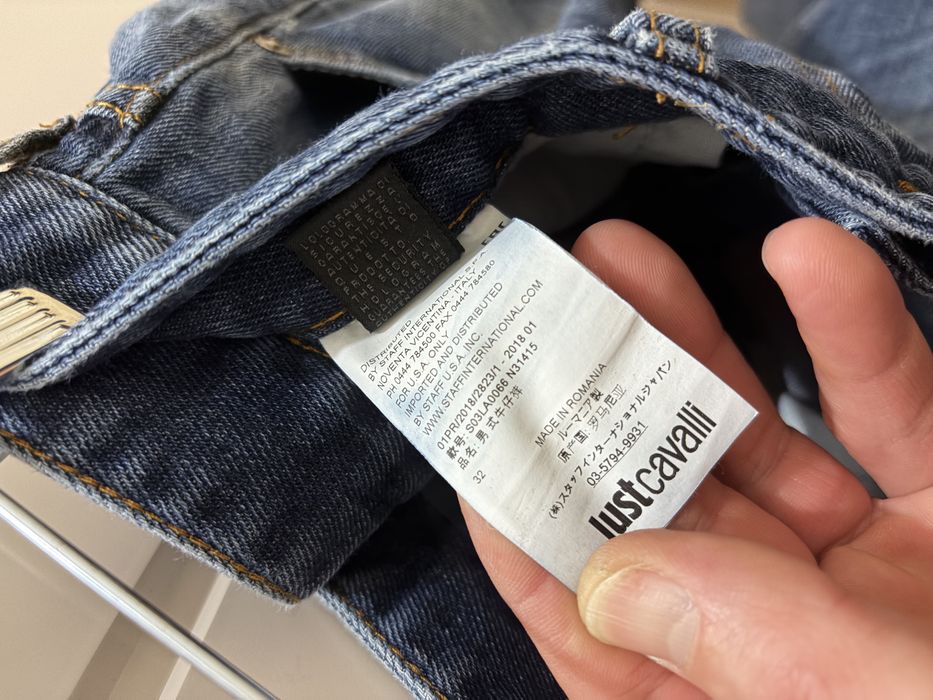 Vand blugi just cavalli