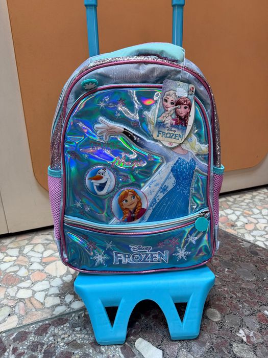 Нова детска раница на колелца Disney Frozen