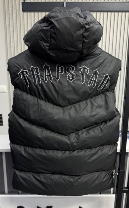 Мъжки черен елек