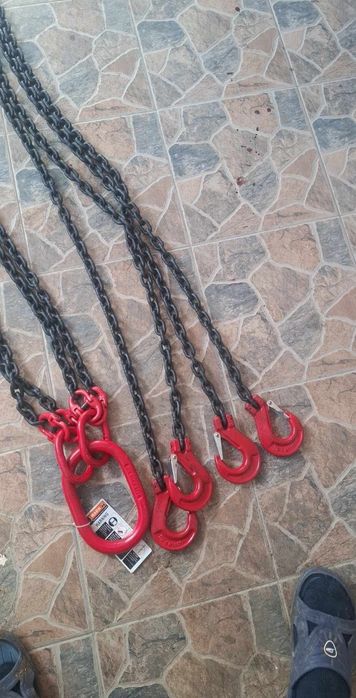 Lanțuri macara 3 metri 4 brate 6 tone