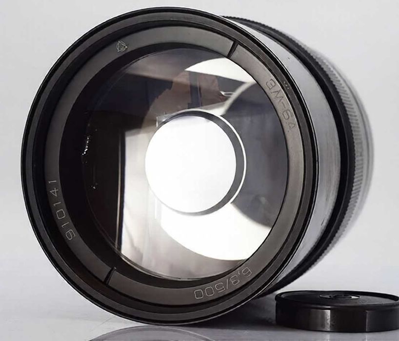 Объектив ЗМ-6А 6.3/500 мм