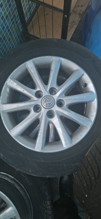 Тойота камри титановые диски