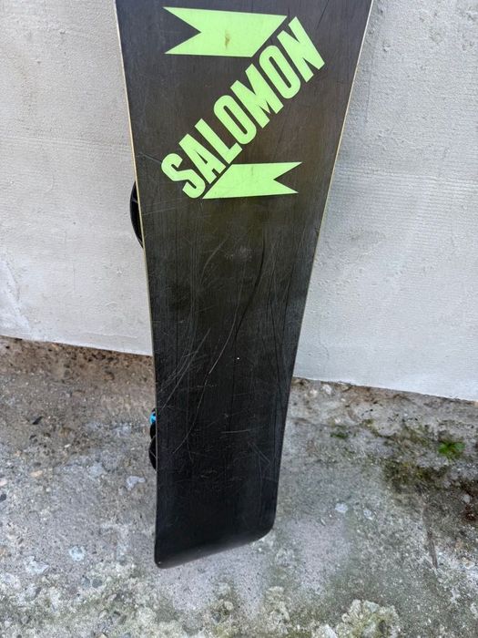 Placa snowboard Salomon The Junior 130cm cu legaturi Head