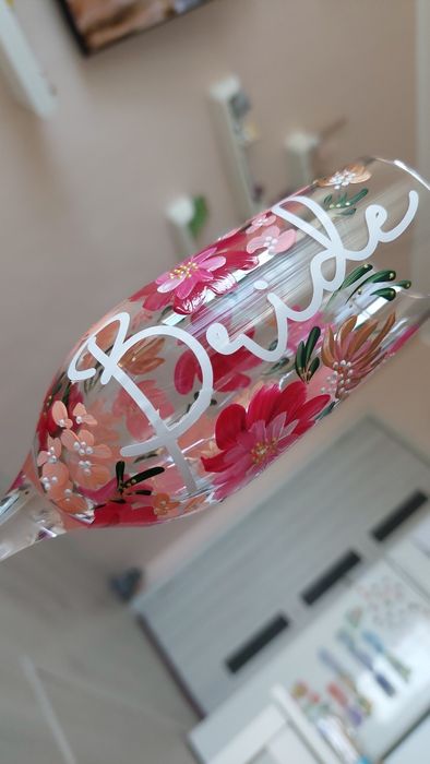 Рисувани чаши персонализирани