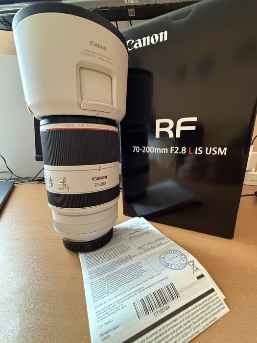 Canon RF 70-200mm F2.8 IS USM