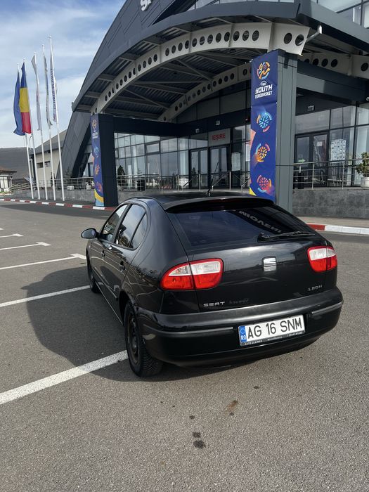 Vând Seat Leon 1M 2004 – 1.6 Benzină (105 CP), Climatronic, Geamuri electrice