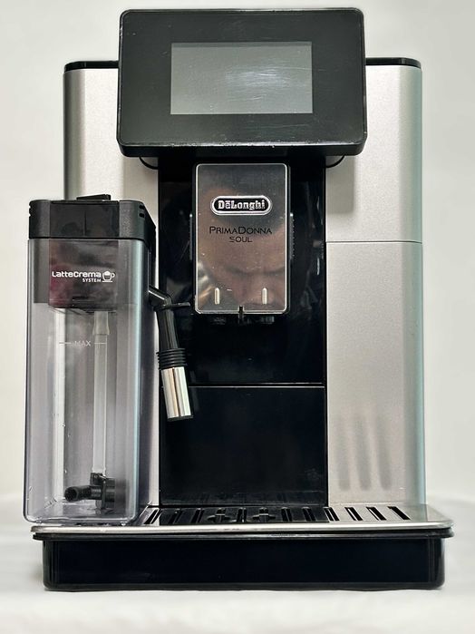 Kафеавтомат DeLonghi PrimaDonna Soul (ECAM 612.55.SB) – С 6 Месеца Гаранция!
