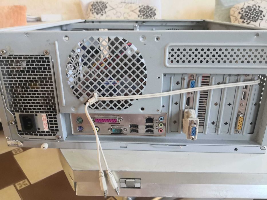 Компьютер 7 системный блок.