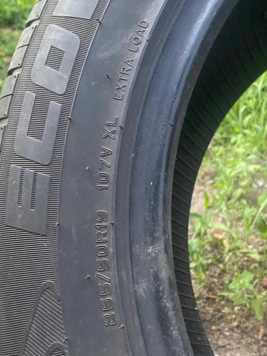 Автошины лето 255/50 R19