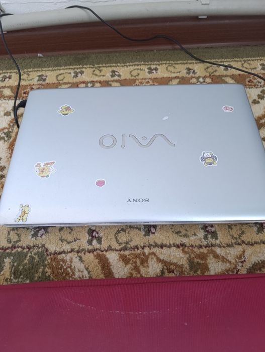 ноутбук в рабочем состоянии