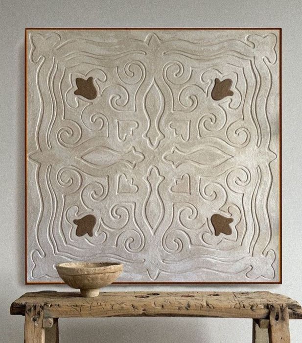 Картина в национальном стиле