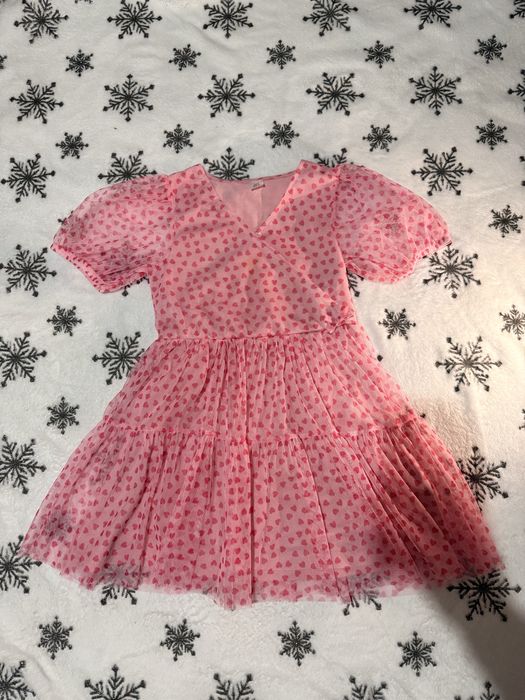 Лот дрехи 130-140 момиче