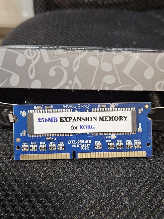 Memorie RAM korg Pa2x, Pa3x, M3, Pa800