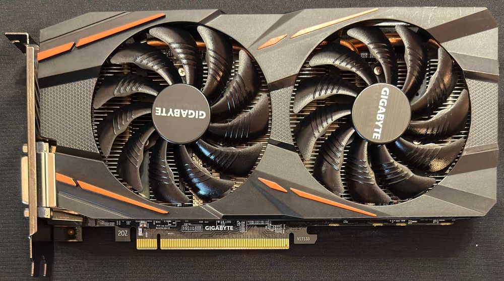 ТОП състояние Видео карта GPU GIGABYTE RX 580 GAMING 8GB GDDR5