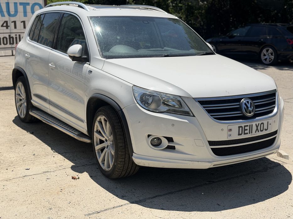 Фв тигуан 2.0тфси дсг на части / vw tiguan 2.0tfsi r line