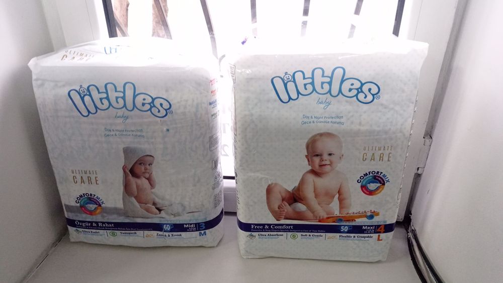 Памперсы детский