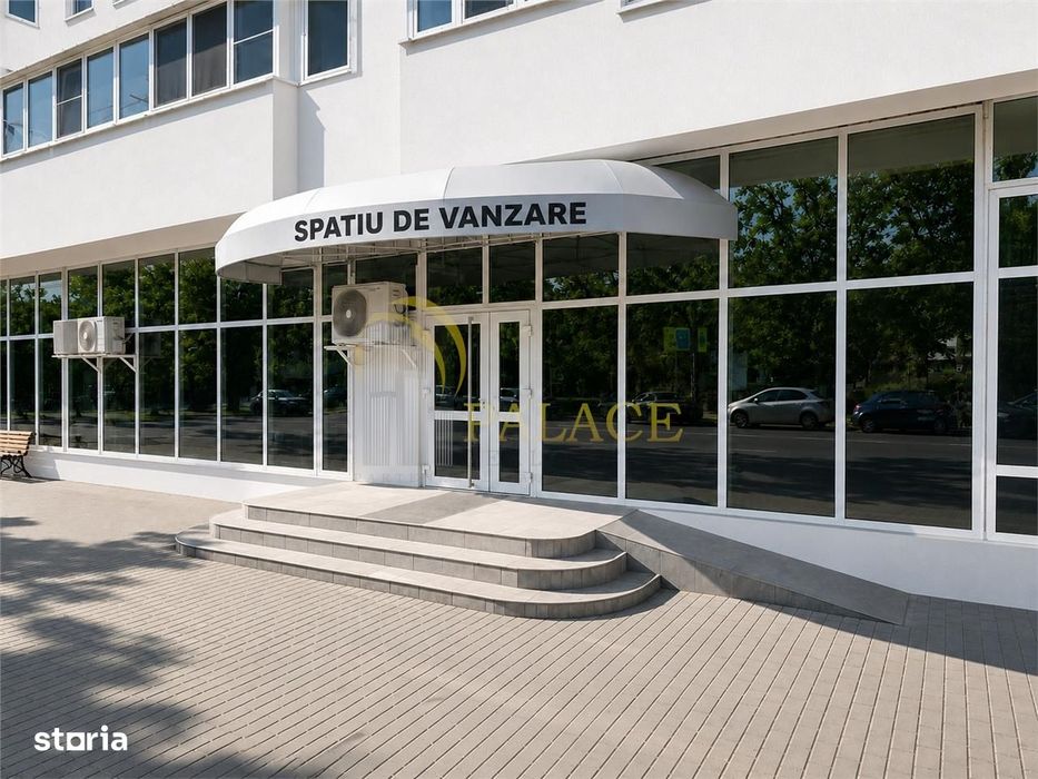 Spatiu Comercial la Bulevard | 184 mp | Zona Pacurari | Vitrina Genero