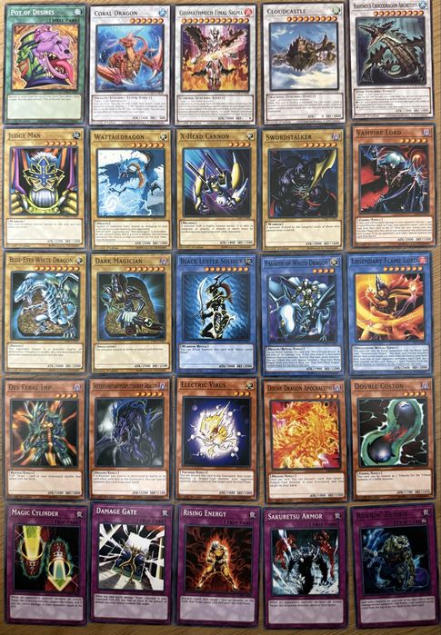 Карти YUGIOH-first edition