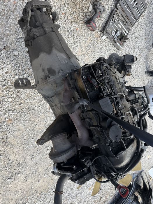 Двигател 2.2 CDI OM646 за Mercedes Vito / Viano W639