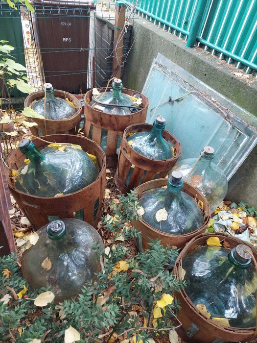 Damigene sticla 25/50 litri