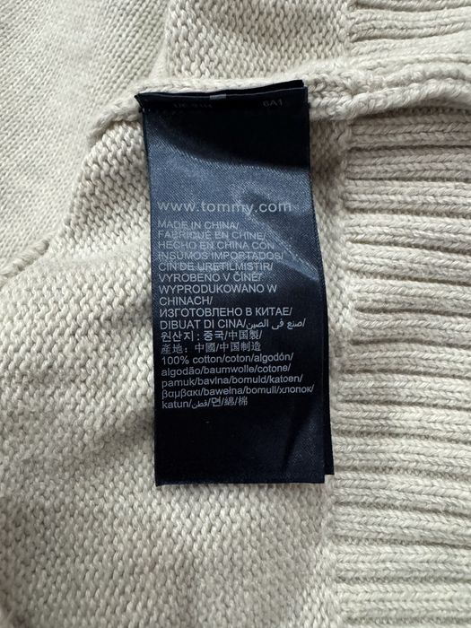 Pulover stil Old Money Tommy Hilfiger L