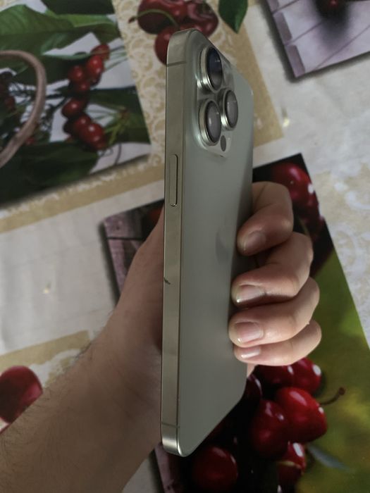 Iphone 15 ProMax 256GB 89% karobka dokument bor.